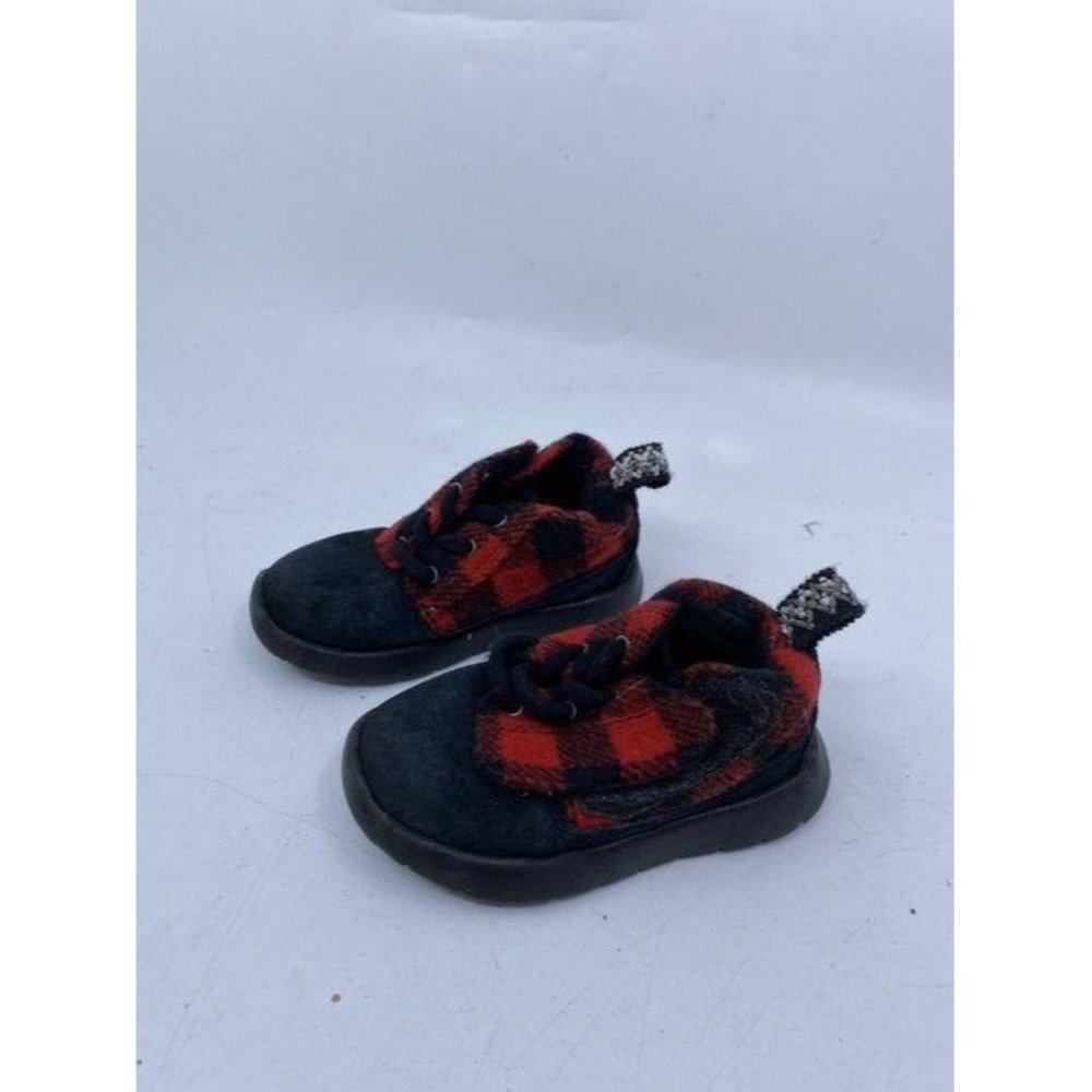 ugg australia blackred blackred childrens bootsboo - Picture 2 of 8
